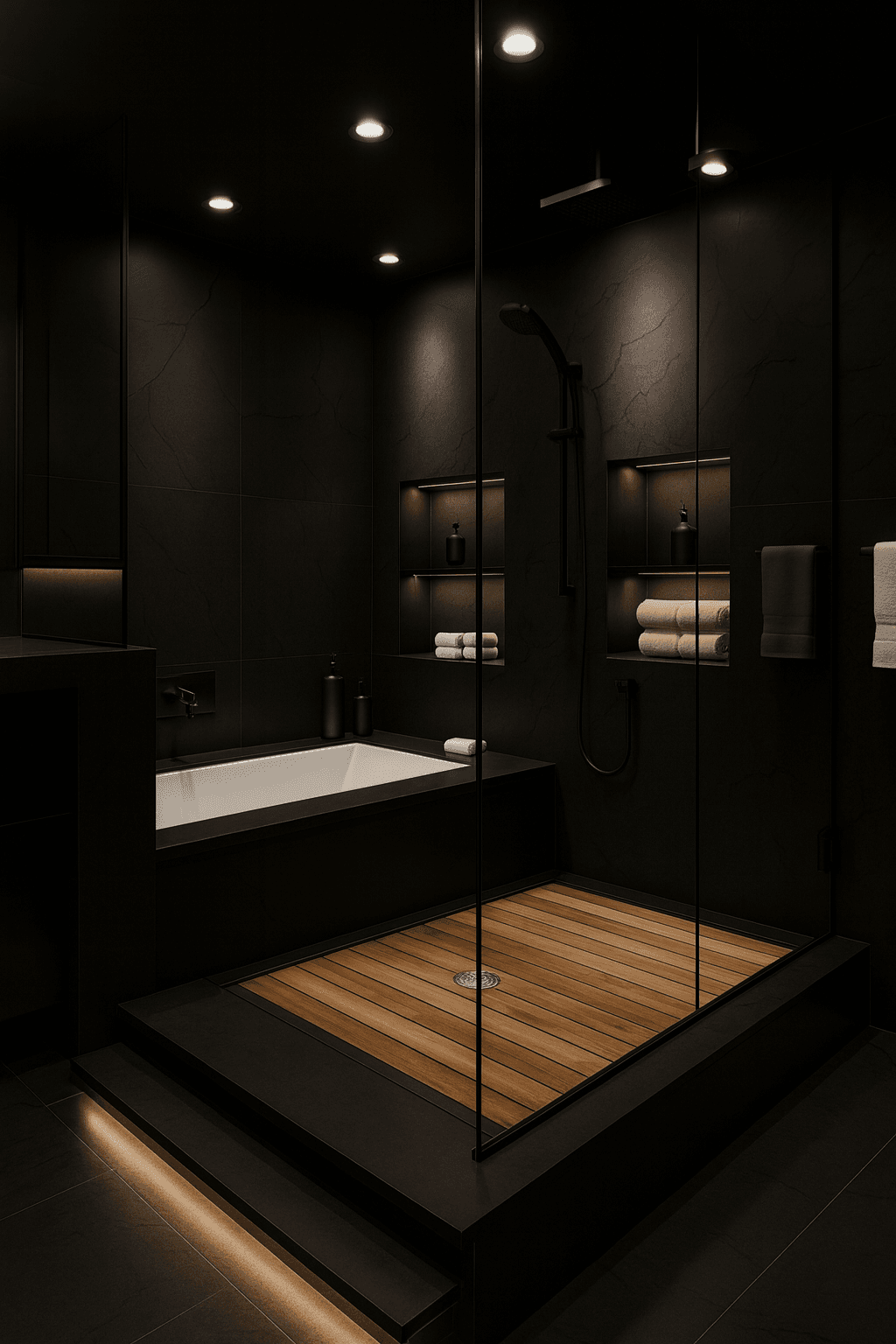 Pure Black Leather - Image 7