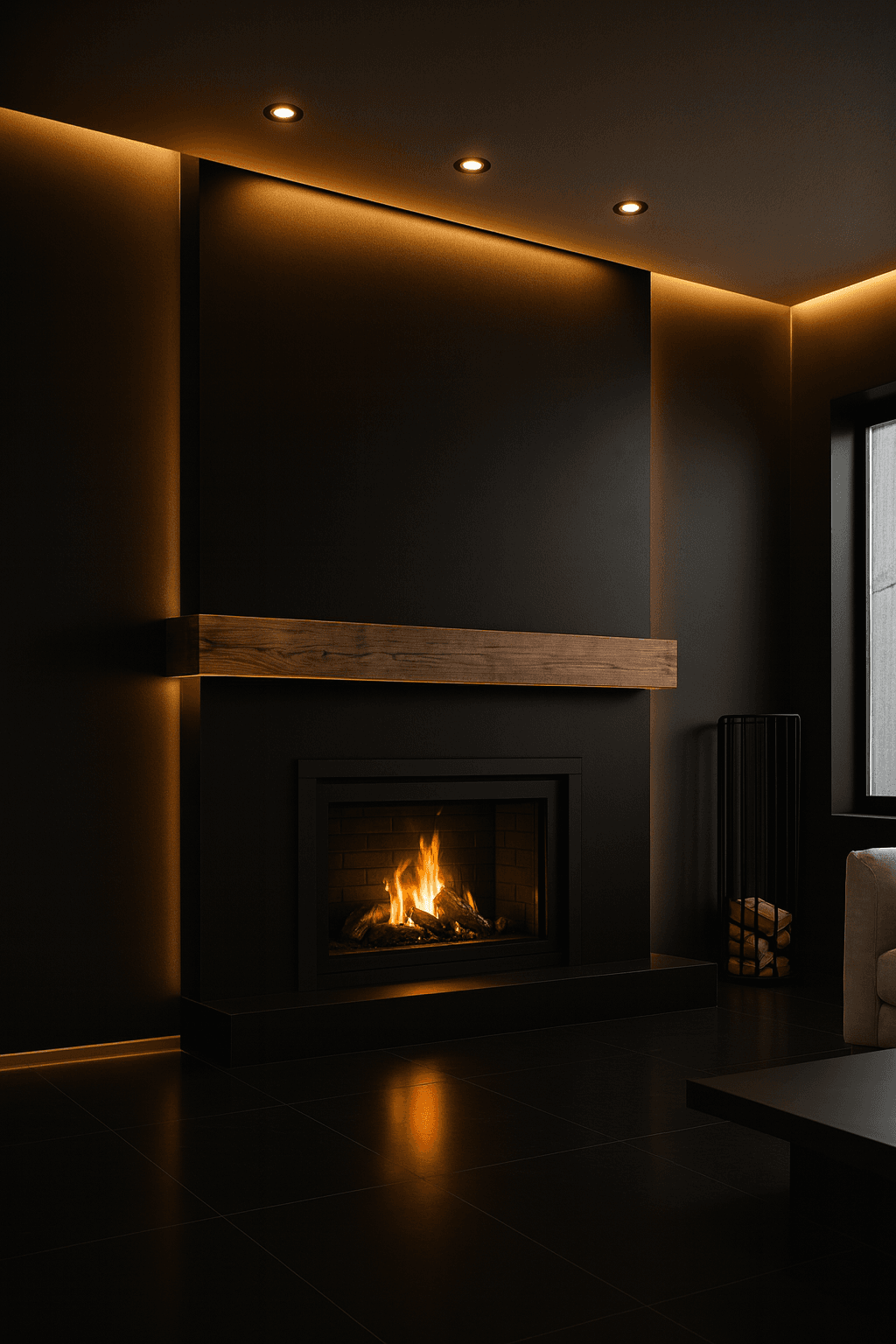 Pure Black Leather - Image 8